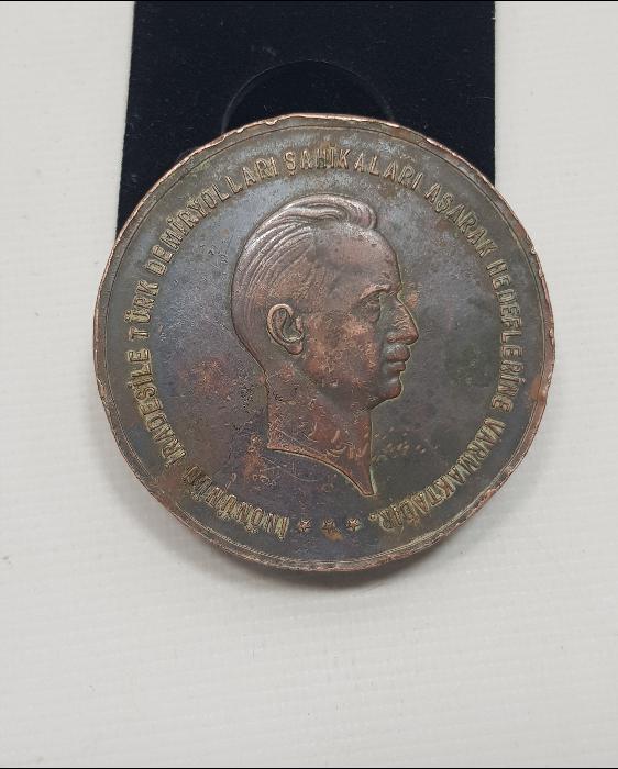 1939 ERZURUM İSTASYONUNUN AÇILIŞI HATIRASI MADALYONU