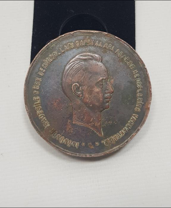 1939 ERZURUM İSTASYONUNUN AÇILIŞI HATIRASI MADALYONU