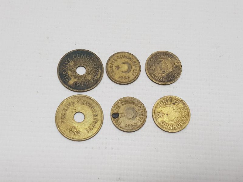 1940-1950'LERDEN TC PARA LOTU