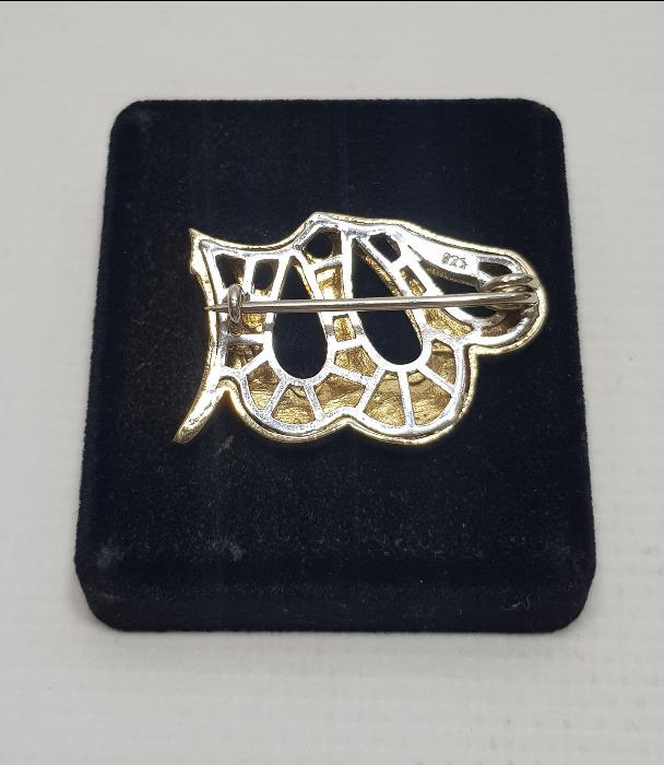 ALLAH CC YAZILI GÜMÜŞ BROŞ