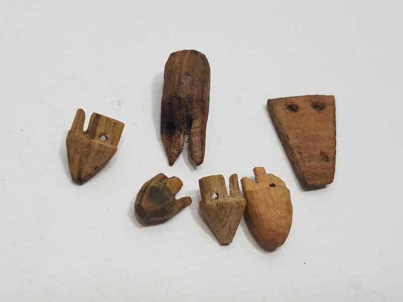 ANTİKA AHŞAP NAZARLIKLAR