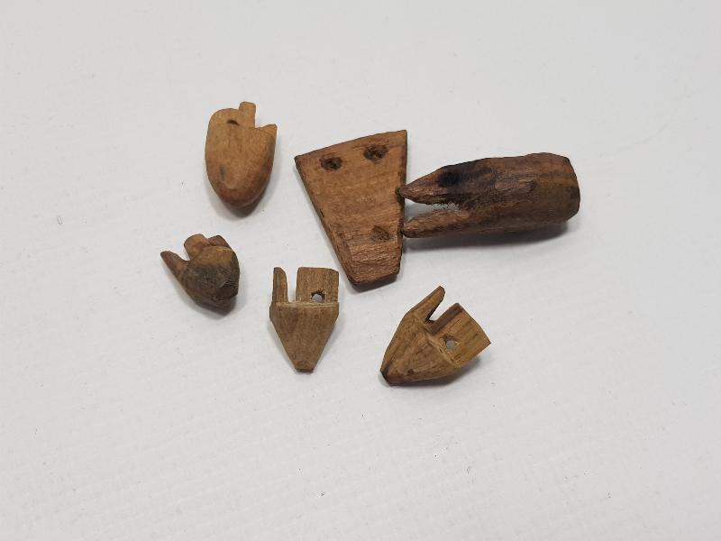 ANTİKA AHŞAP NAZARLIKLAR