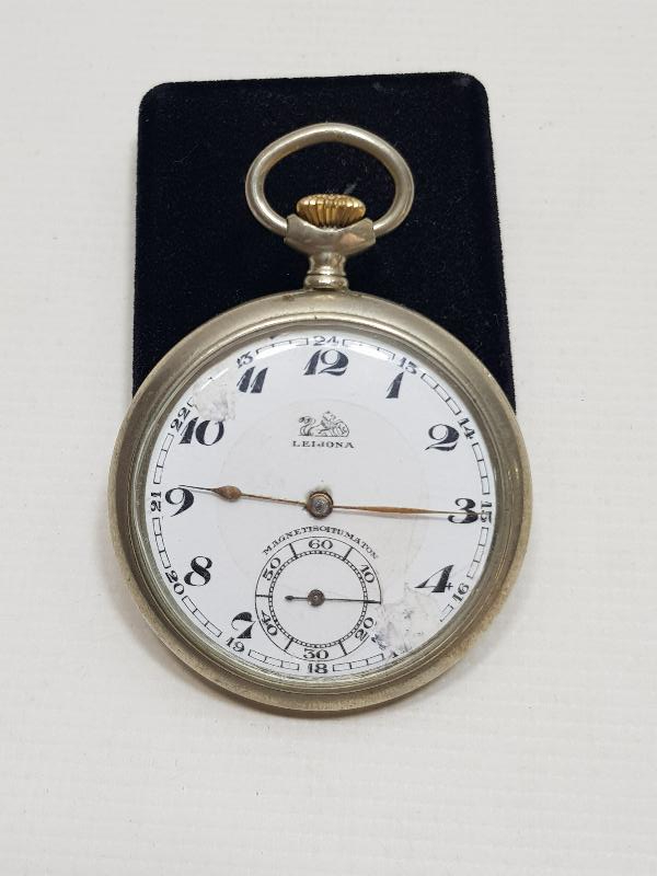 ANTİKA LEIJONA MARKA CEP SAATİ