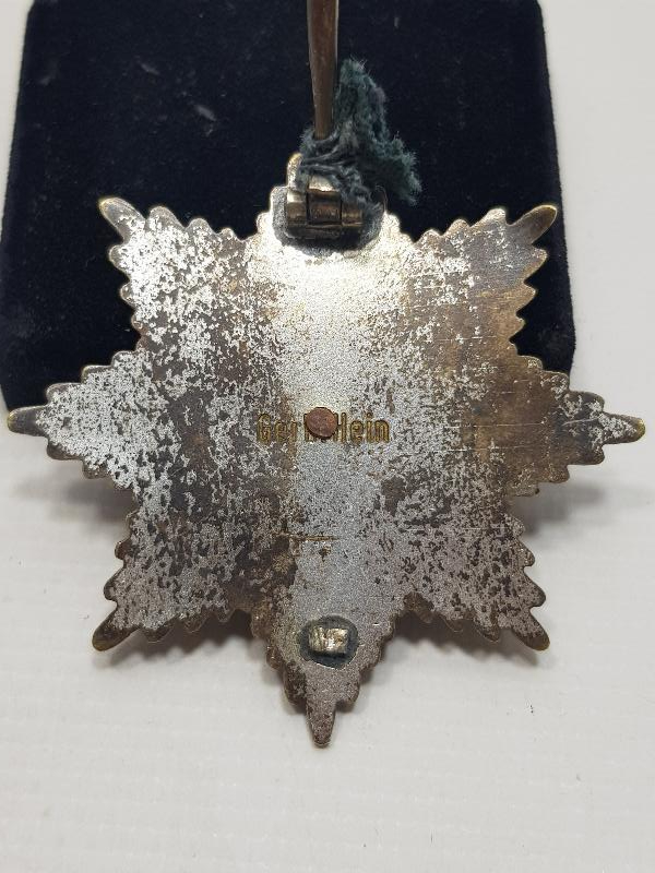 ANTİKA MİNELİ ASKERİ BRÖVE