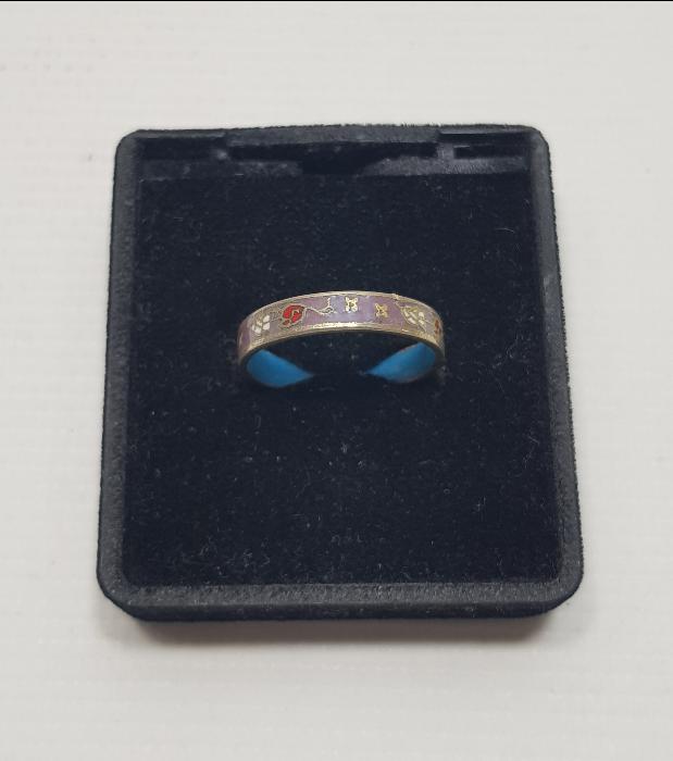 ANTİKA MİNELİ YÜZÜK