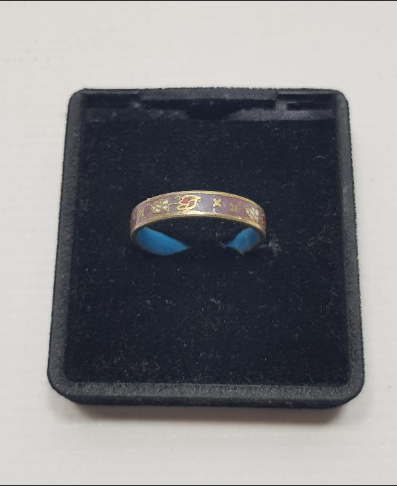 ANTİKA MİNELİ YÜZÜK