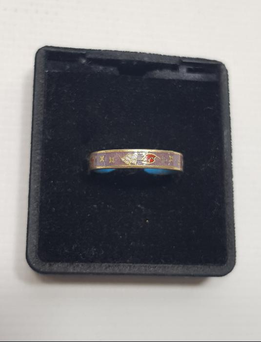 ANTİKA MİNELİ YÜZÜK