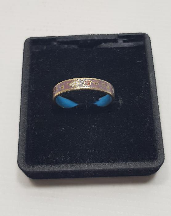 ANTİKA MİNELİ YÜZÜK