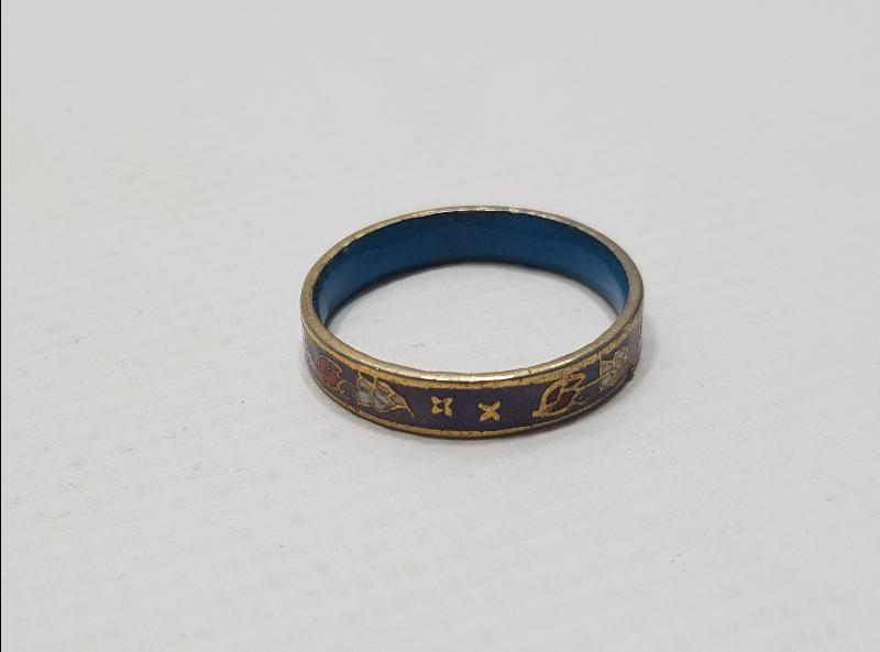 ANTİKA MİNELİ YÜZÜK