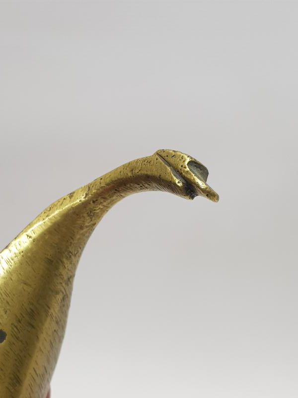 ANTİKA PİRİNÇ AYAKKABI ÇEKECEĞİ