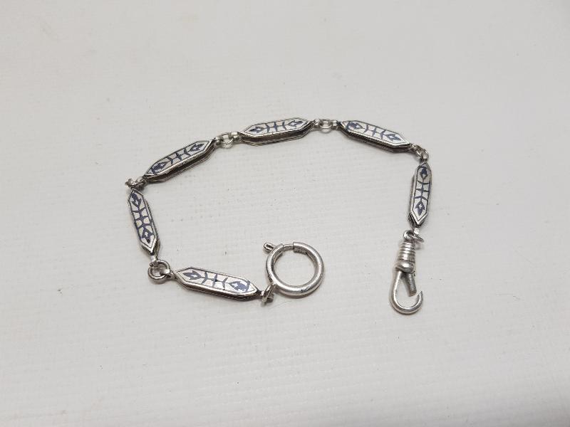 ANTİKA SAVATLI GÜMÜŞ PRIOR CEP SAATİ KÖSTEĞİ