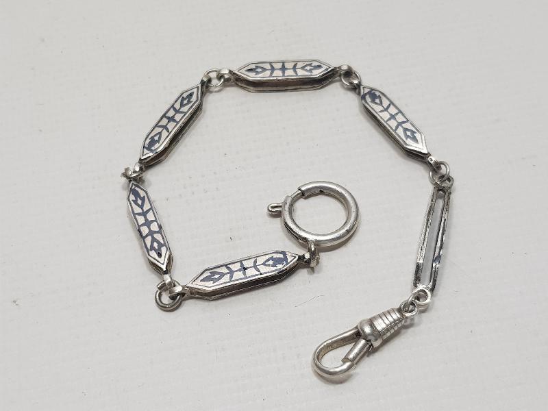 ANTİKA SAVATLI GÜMÜŞ PRIOR CEP SAATİ KÖSTEĞİ