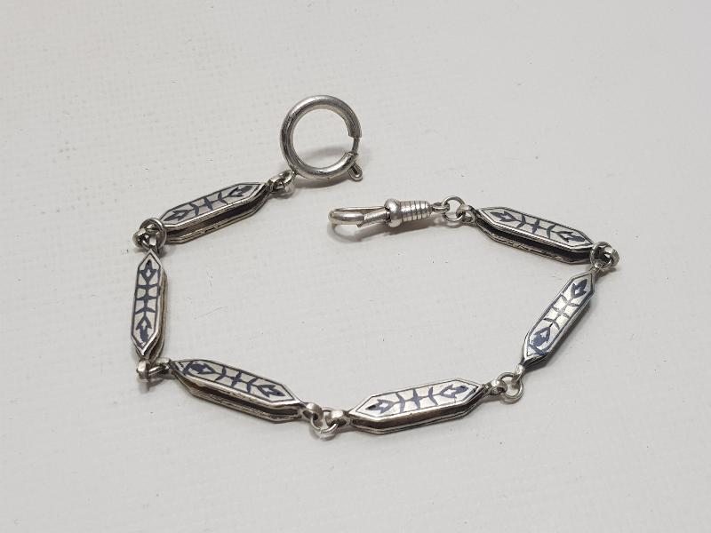 ANTİKA SAVATLI GÜMÜŞ PRIOR CEP SAATİ KÖSTEĞİ