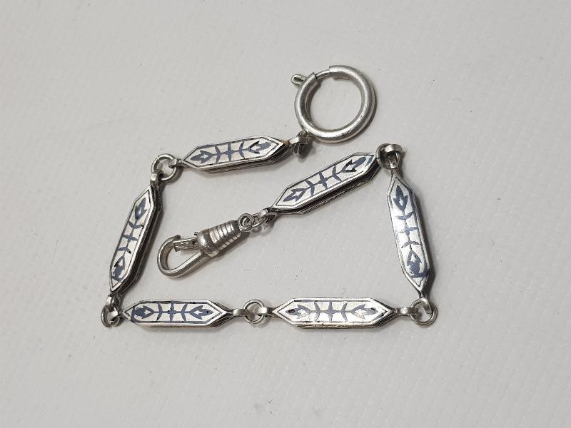 ANTİKA SAVATLI GÜMÜŞ PRIOR CEP SAATİ KÖSTEĞİ