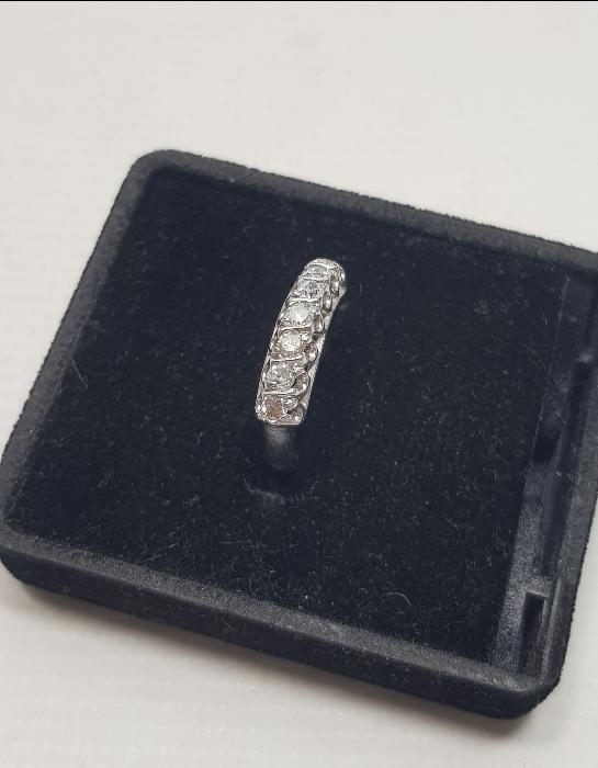 ANTİKA YEDİTAŞ PIRLANTA YÜZÜK