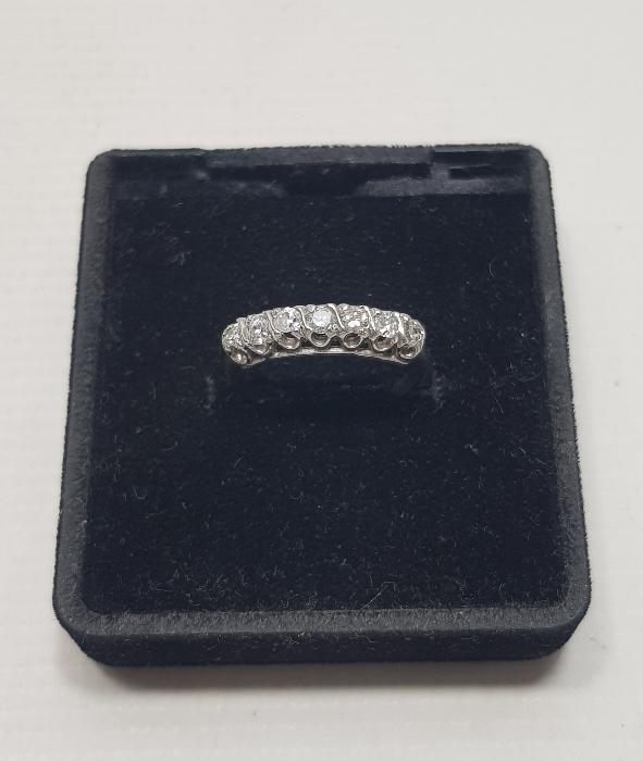 ANTİKA YEDİTAŞ PIRLANTA YÜZÜK