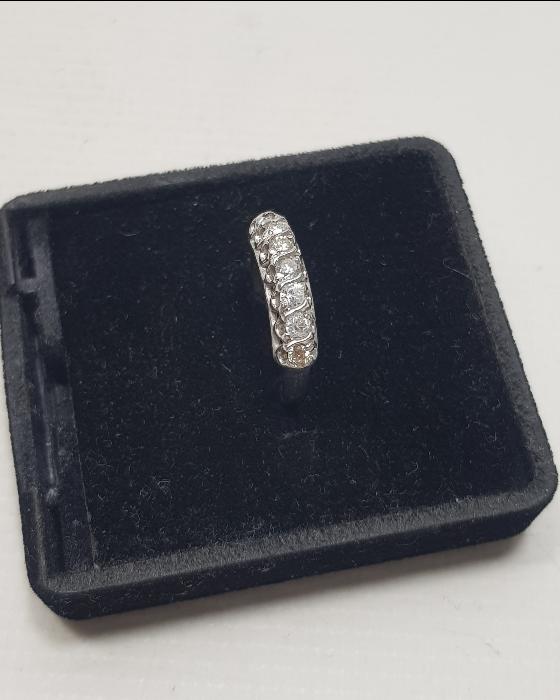 ANTİKA YEDİTAŞ PIRLANTA YÜZÜK