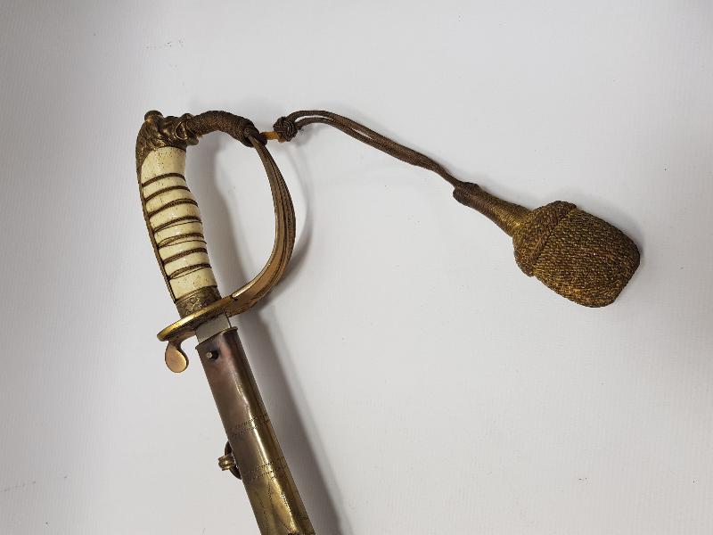 ASLAN BAŞLI OSMANLI DENİZCİ PAŞA KILICI