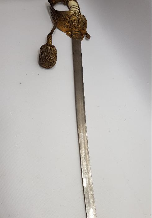 ASLAN BAŞLI OSMANLI DENİZCİ PAŞA KILICI