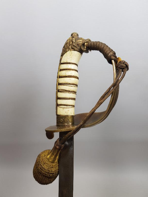 ASLAN BAŞLI OSMANLI DENİZCİ PAŞA KILICI