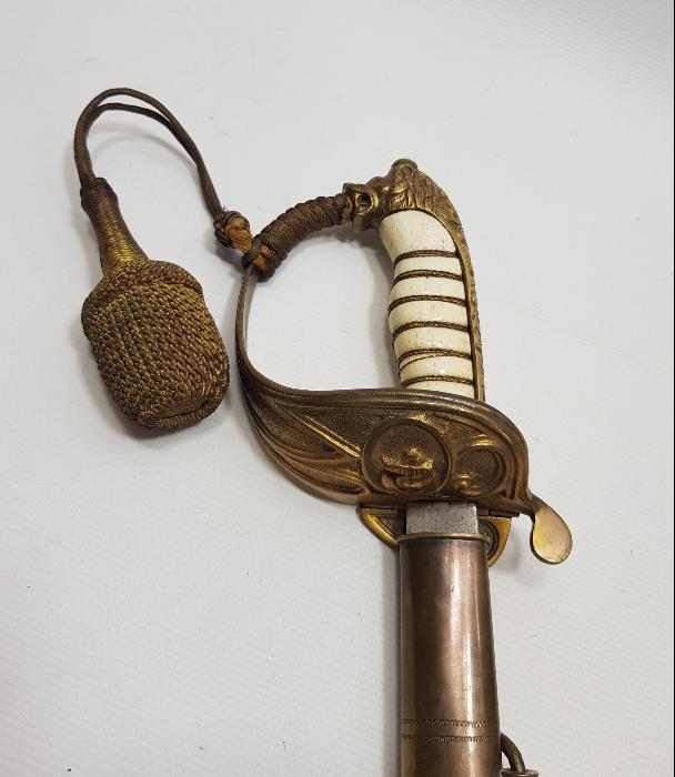 ASLAN BAŞLI OSMANLI DENİZCİ PAŞA KILICI