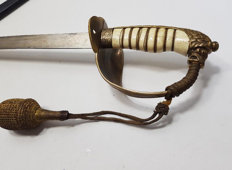 ASLAN BAŞLI OSMANLI DENİZCİ PAŞA KILICI