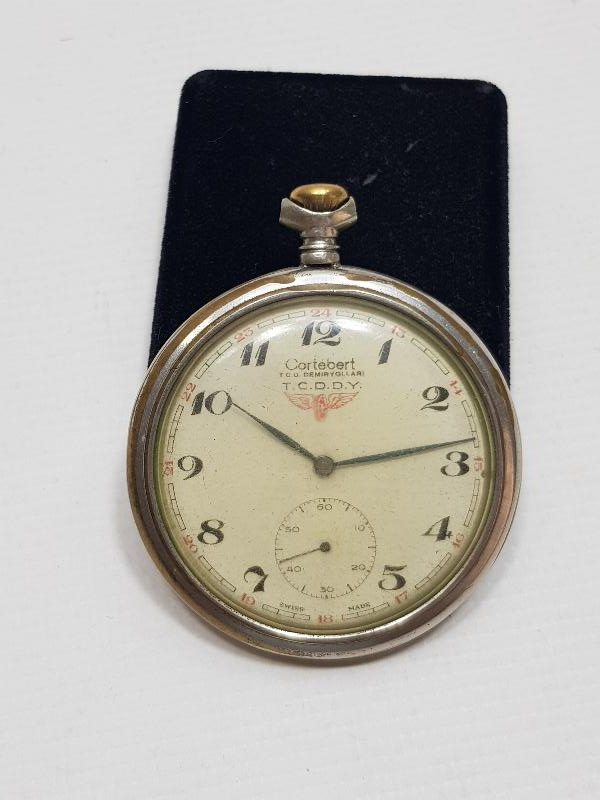 CORTEBERT TCDDY CEP SAATİ