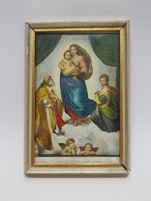 HAZRETİ MERYEM VE HAZRETİ İSA TEMALI HIRİSTİYAN İŞİ DUVAR PANOSU