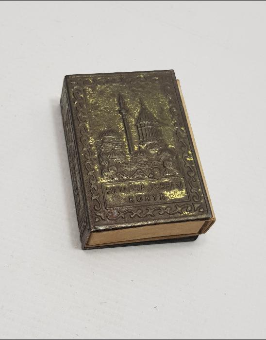 KONYA VE MEVLANA TEMALI KİBRİTLİK