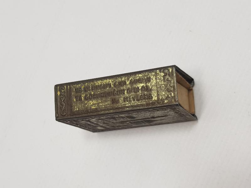 KONYA VE MEVLANA TEMALI KİBRİTLİK