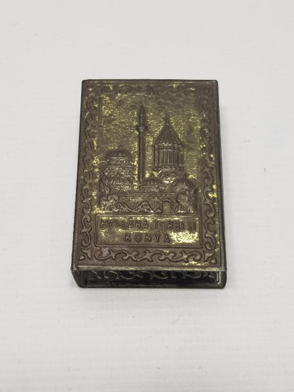 KONYA VE MEVLANA TEMALI KİBRİTLİK