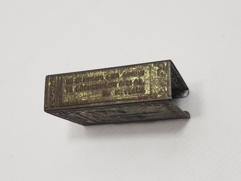 KONYA VE MEVLANA TEMALI KİBRİTLİK