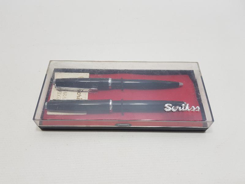 KUTUSUNDA SCRIKSS MARKA KALEM SETİ