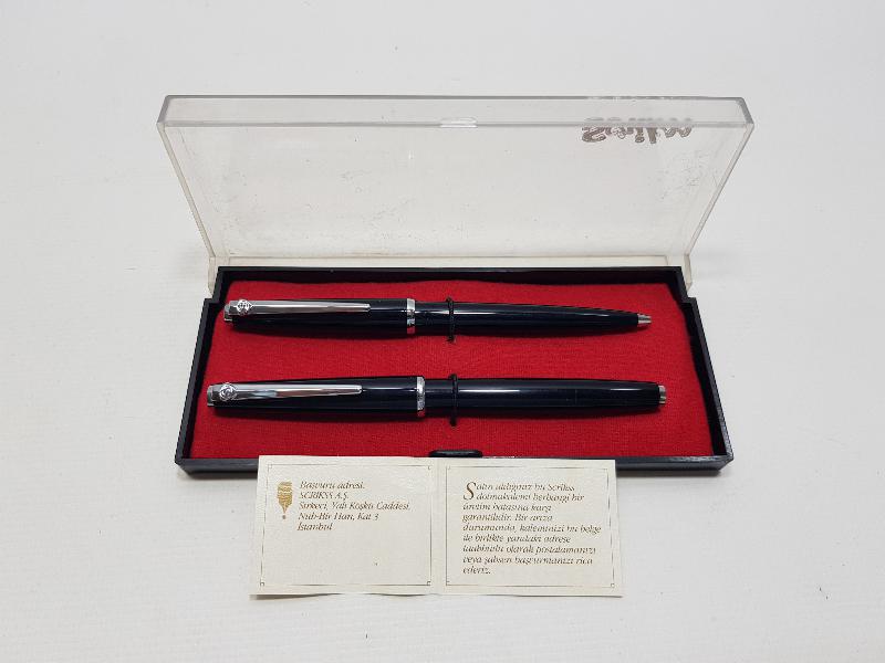 KUTUSUNDA SCRIKSS MARKA KALEM SETİ