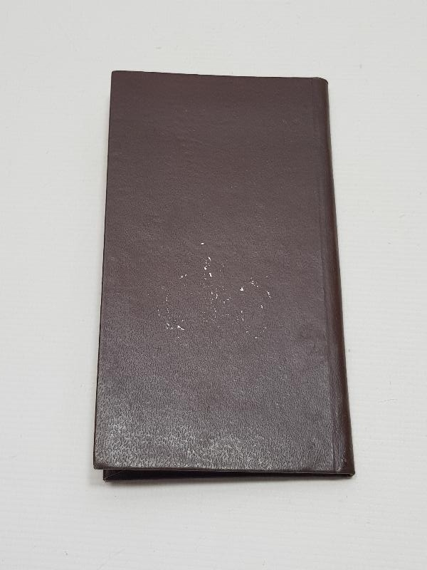 MİŞNE TORA ERMENİ YOKSUL ÖĞRENCİLERE YARDIM DERNEĞİ NOT DEFTERİ