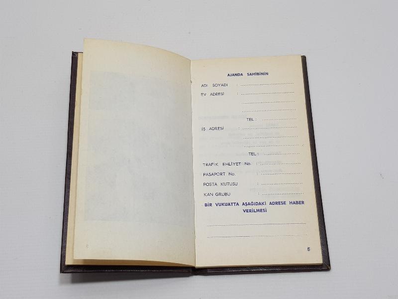 MİŞNE TORA ERMENİ YOKSUL ÖĞRENCİLERE YARDIM DERNEĞİ NOT DEFTERİ