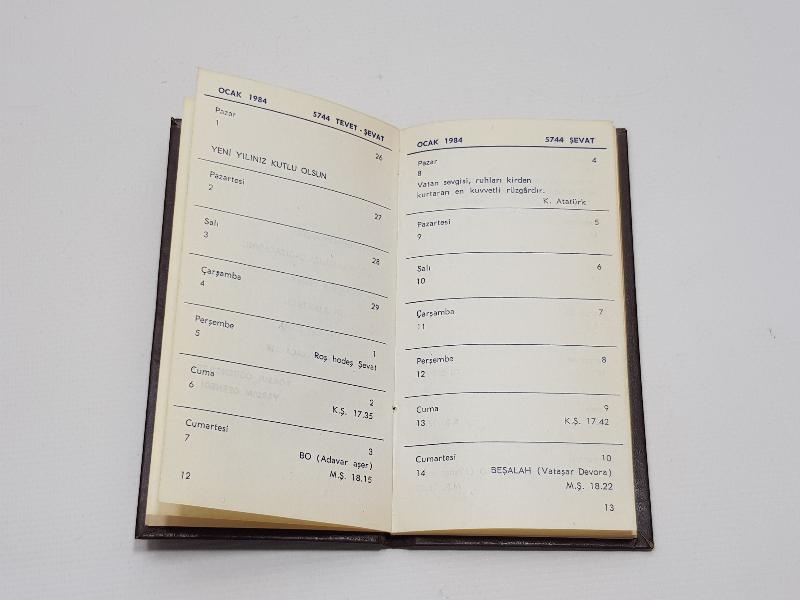 MİŞNE TORA ERMENİ YOKSUL ÖĞRENCİLERE YARDIM DERNEĞİ NOT DEFTERİ