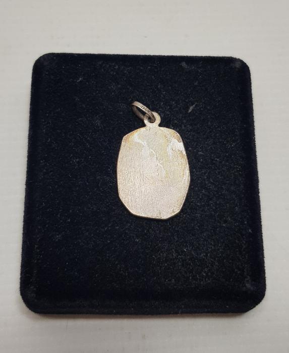 OĞLAK BURCU GÜMÜŞ KOLYE UCU