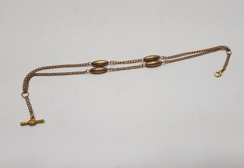 OSMANLI DÖNEMİ ALTIN KAPLAMA CEP SAATİ KÖSTEĞİ