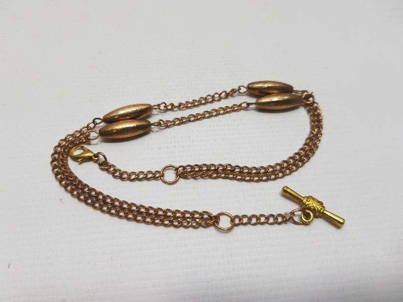 OSMANLI DÖNEMİ ALTIN KAPLAMA CEP SAATİ KÖSTEĞİ