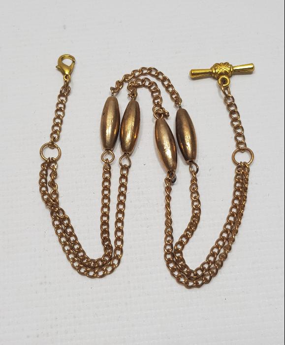 OSMANLI DÖNEMİ ALTIN KAPLAMA CEP SAATİ KÖSTEĞİ