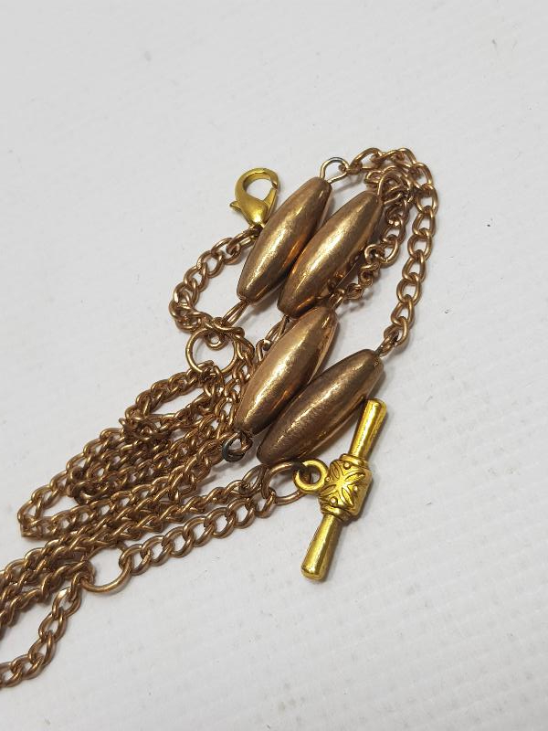 OSMANLI DÖNEMİ ALTIN KAPLAMA CEP SAATİ KÖSTEĞİ