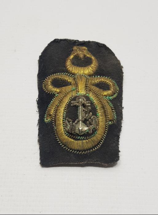 OSMANLI DÖNEMİ ALTIN SIRMA İŞLEMELİ DENİZCİ PAŞA BRÖVESİ 