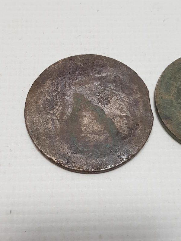 OSMANLI DÖNEMİ BAKIR 40-20-10-5 PARA LOTU 