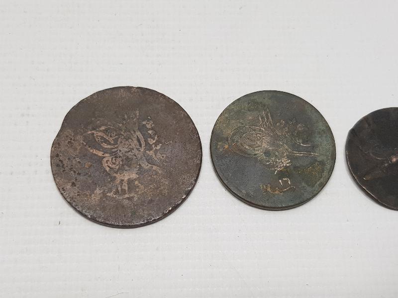 OSMANLI DÖNEMİ BAKIR 40-20-10-5 PARA LOTU 