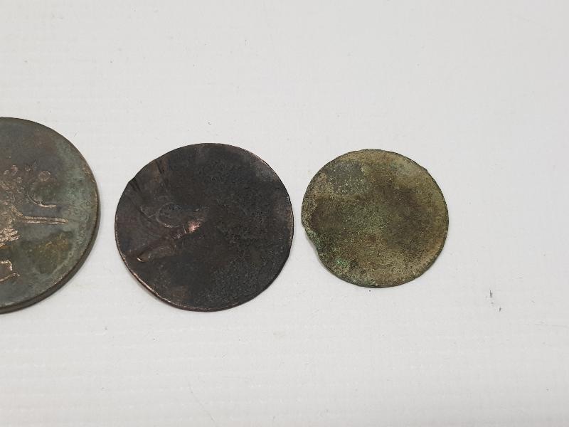OSMANLI DÖNEMİ BAKIR 40-20-10-5 PARA LOTU 