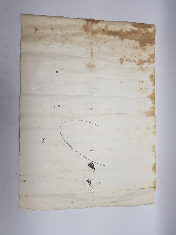 OSMANLI DÖNEMİ EL ÇEKME BERAT