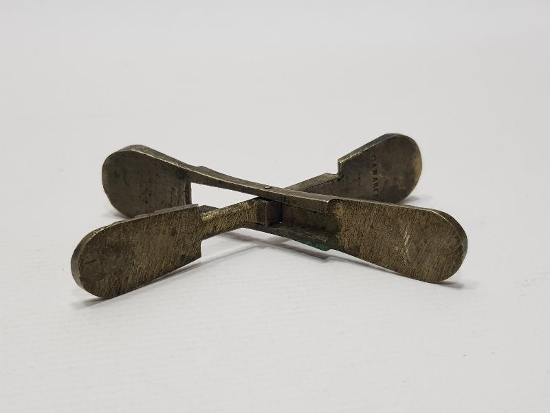 OSMANLI DÖNEMİ ERMENİ GARABED USTA YAPIMI NADİR KUYUMCU TERAZİSİ