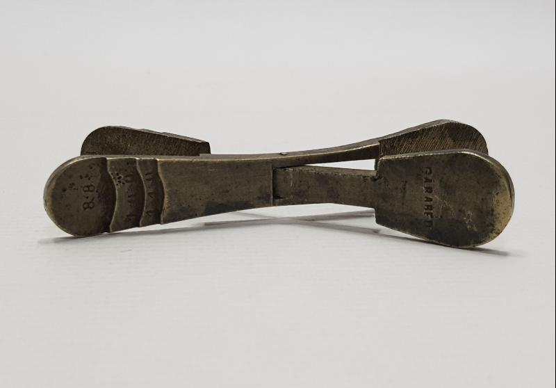 OSMANLI DÖNEMİ ERMENİ GARABED USTA YAPIMI NADİR KUYUMCU TERAZİSİ