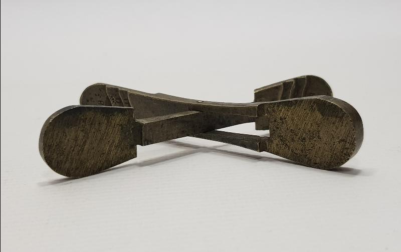 OSMANLI DÖNEMİ ERMENİ GARABED USTA YAPIMI NADİR KUYUMCU TERAZİSİ